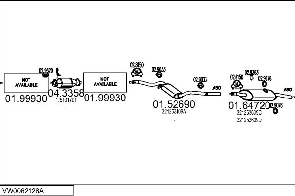 MTS VW0062128A006251