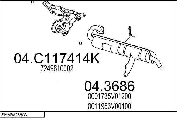 MTS SMAR82650A018143