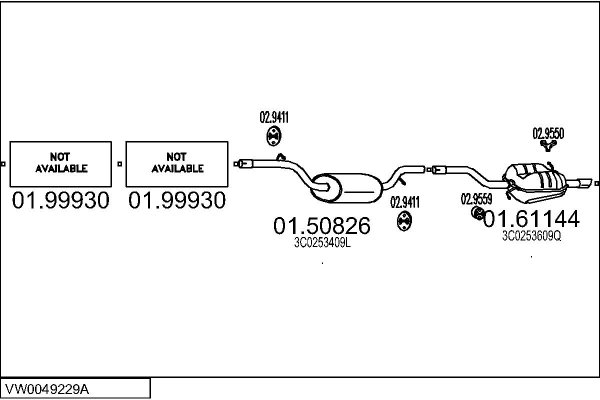MTS VW0049229A018520