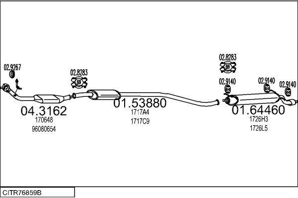 MTS CITR76859B028629