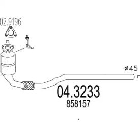 MTS 04.3233