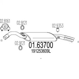 MTS 01.63700