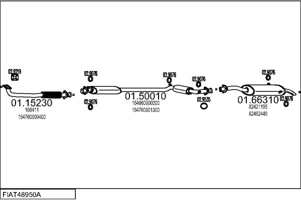 MTS FIAT48950A002707