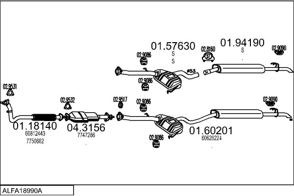 MTS ALFA18990A000143