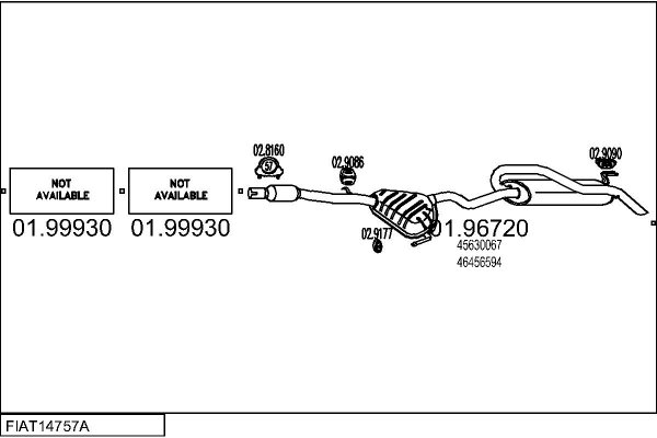 MTS FIAT14757A025062