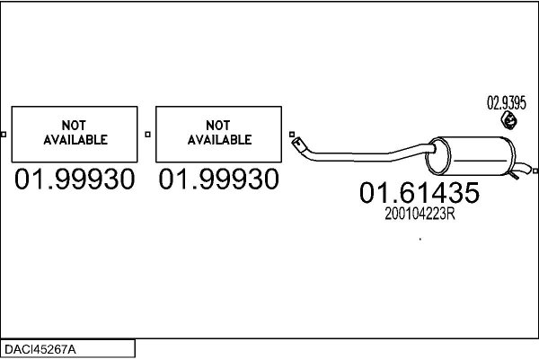 MTS DACI45267A059720