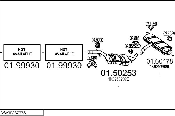 MTS VW0086777A018922
