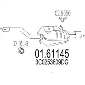 MTS 01.61145