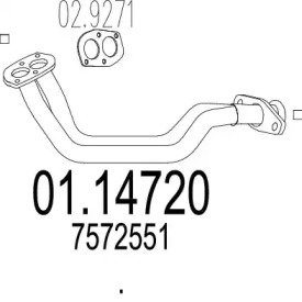 MTS 01.14720 MTS 01.14720