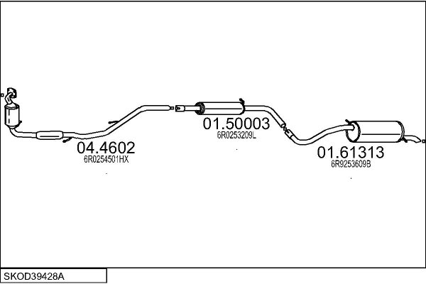 MTS SKOD39428A033312
