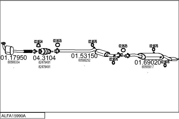 MTS ALFA15990A000154