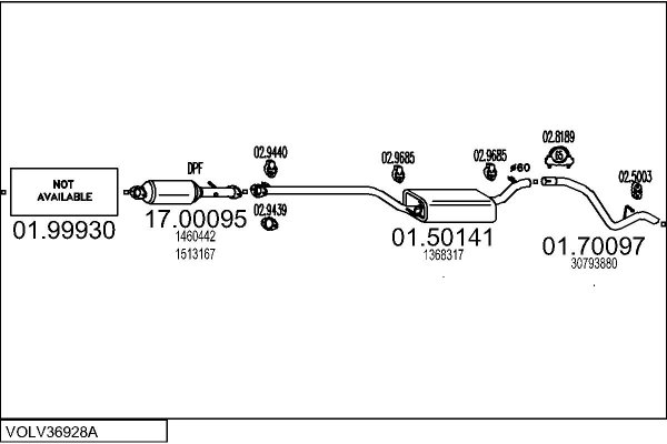 MTS VOLV36928A133310