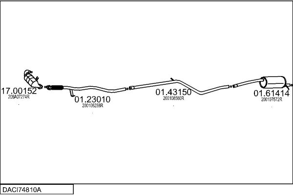 MTS DACI74810A053300