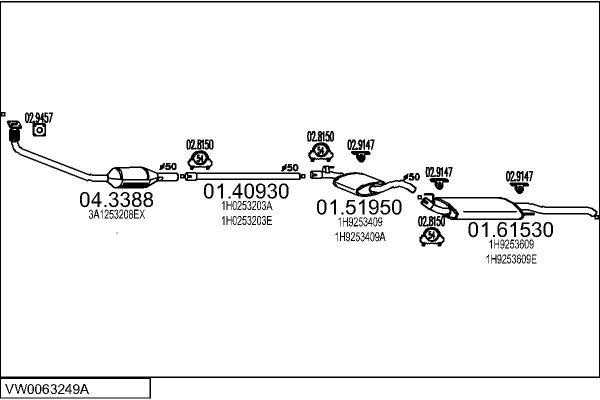 MTS VW0063249A001901