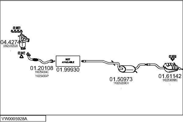 MTS VW0005928A023263
