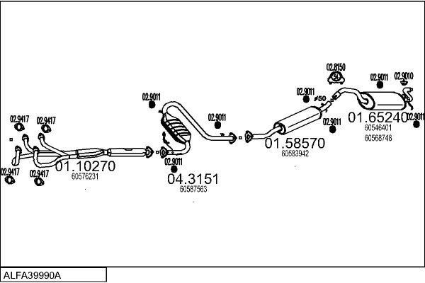 MTS ALFA39990A002535
