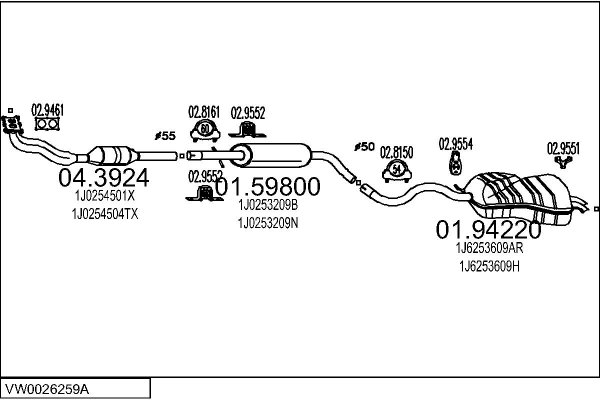 MTS VW0026259A011779