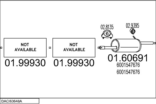 MTS DACI63648A059315