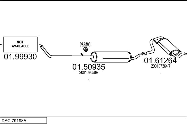 MTS DACI79198A033039