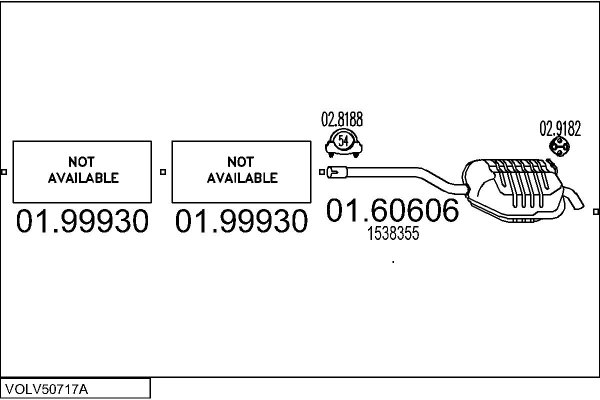 MTS VOLV50717A024436