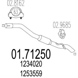 MTS 01.71250 MTS 01.71250