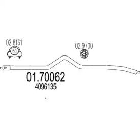 MTS 01.70062 MTS 01.70062