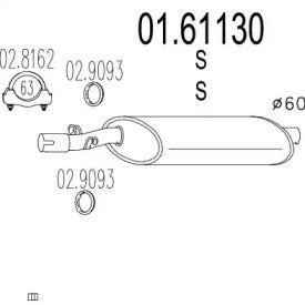 MTS 01.61130