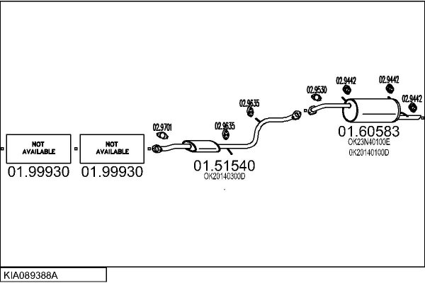 MTS KIA089388A004577