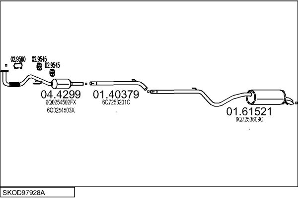 MTS SKOD97928A023247