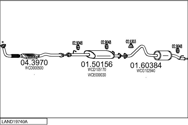 MTS LAND19740A011626