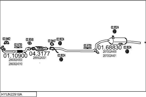 MTS HYUN22910A008347