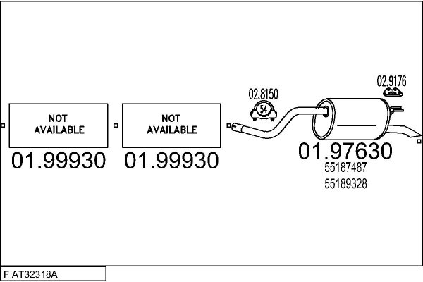 MTS FIAT32318A009310