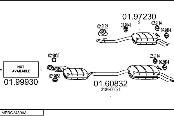MTS MERC24890A004694