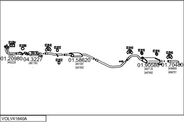 MTS VOLV41640A002839