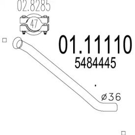 MTS 01.11110 MTS 01.11110