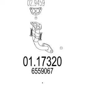 MTS 01.17320 MTS 01.17320