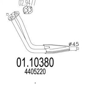 MTS 01.10380 MTS 01.10380