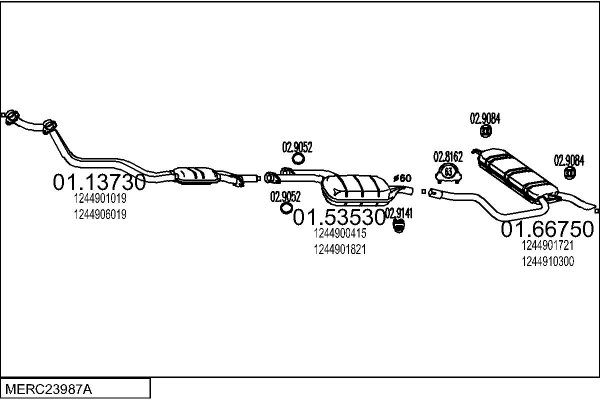 MTS MERC23987A000491