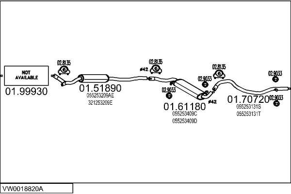 MTS VW0018820A001691