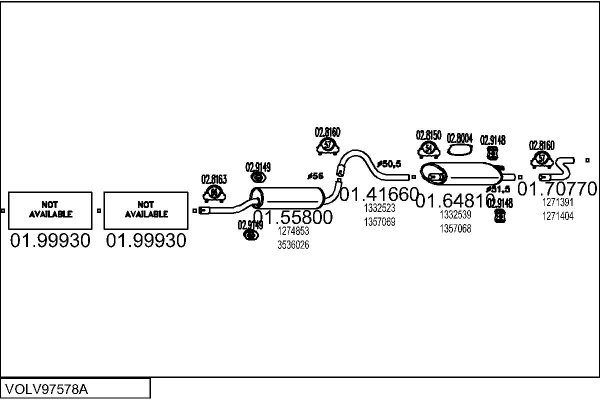 MTS VOLV97578A006387