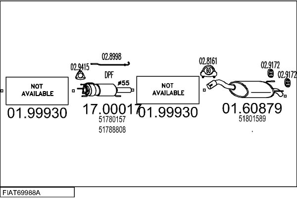 MTS FIAT69988A018905