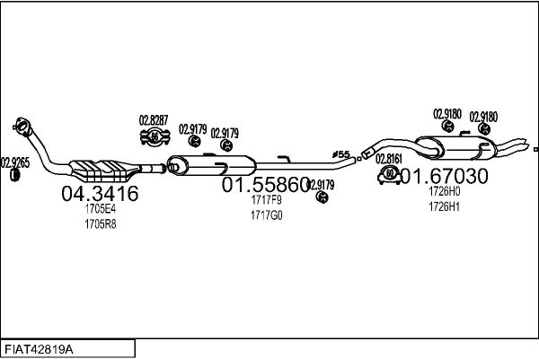MTS FIAT42819A004759