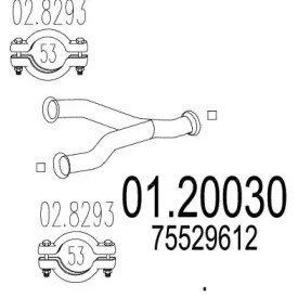 MTS 01.20030 MTS 01.20030