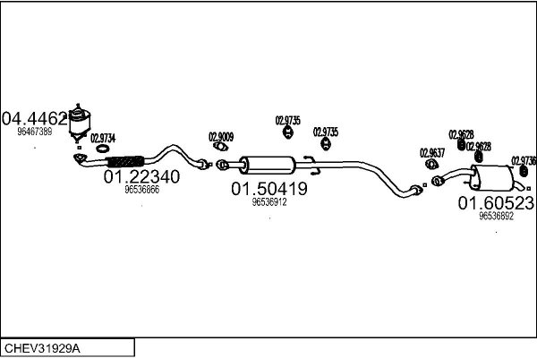 MTS CHEV31929A026605
