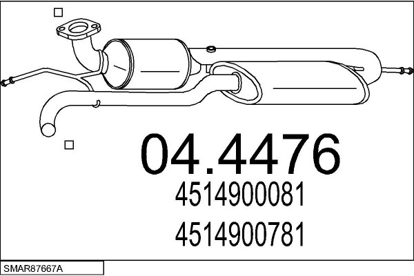 MTS SMAR87667A033859