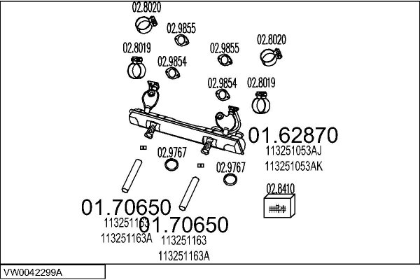 MTS VW0042299A001561