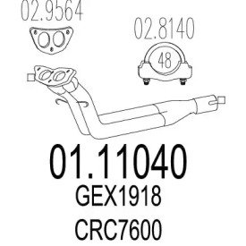 MTS 01.11040 MTS 01.11040