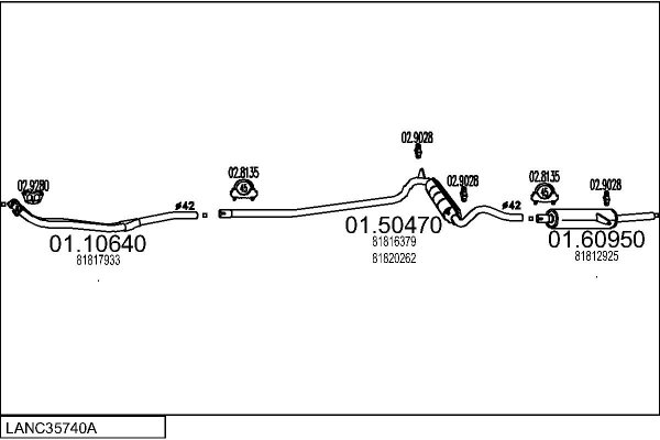 MTS LANC35740A030745