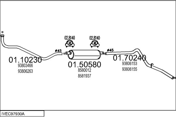 MTS IVEC97930A034055