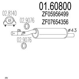 MTS 01.60800